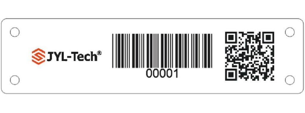 PVC RFID Bin Tag - JYL-Tech RFID Expert