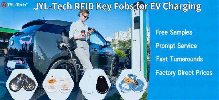 JYL-Tech RFID Key Fobs for EV Charging Stations - JYL-Tech RFID Expert